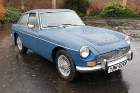 1973 MG MGB GT