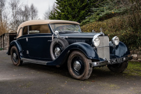 1935 Mercedes-Benz 290 Cabriolet