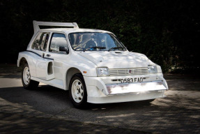 1985 MG Metro 6R4