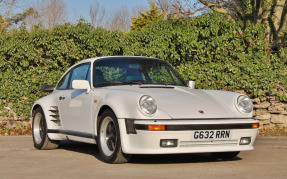 1989 Porsche 911 Turbo LE