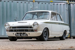 1966 Ford Lotus Cortina