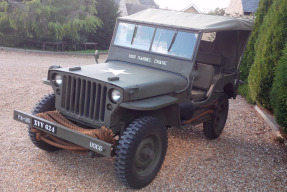 1942 Ford Jeep