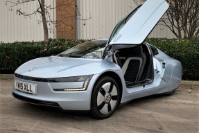 2015 Volkswagen XL1