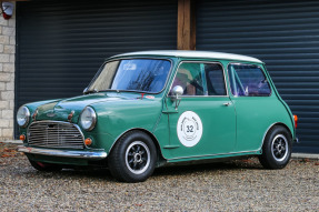 1963 Austin Mini Cooper