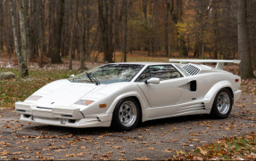 1990 Lamborghini Countach 25th Anniversary