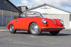 1963 Porsche 356