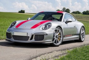 2016 Porsche 911 R