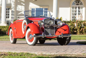 1937 Mercedes-Benz 230 Special Roadster