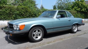 1982 Mercedes-Benz 380 SL