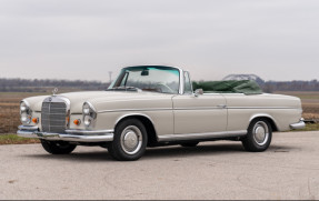 1967 Mercedes-Benz 300 SE Cabriolet