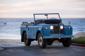 1965 Land Rover Series IIA