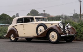 1938 Rolls-Royce 25/30hp