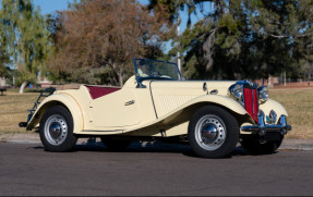 1951 MG TD