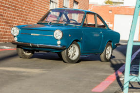 1969 Moretti Fiat 500 Coupe