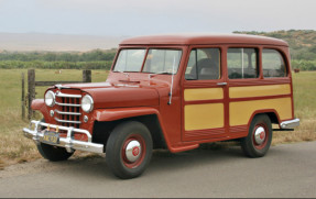 1951 Willys Model 6-73