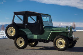 1946 Willys Jeep CJ2