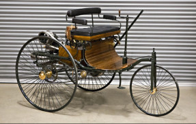 1886 Benz Patent Motorwagen