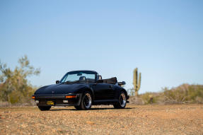 1989 Porsche 911 Turbo Slant Nose Cabriolet