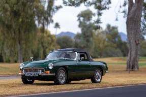 1969 MG MGC Roadster