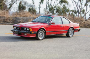 1987 BMW M6