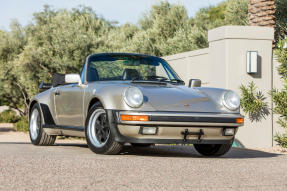 1989 Porsche 911 Turbo Cabriolet