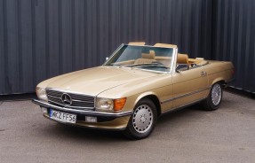 1987 Mercedes-Benz 560 SL