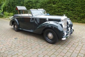 1949 Bentley Mk VI