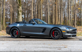 2015 Mercedes-Benz SLS AMG GT Roadster Final Edition