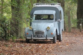 1970 Citroën 2CV Fourgonnette