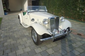 1952 MG TD