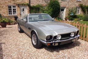 1989 Aston Martin V8 Vantage Volante