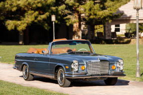 1970 Mercedes-Benz 280 SE Cabriolet