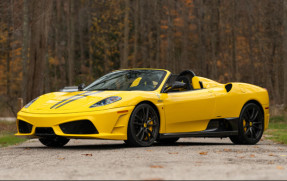 2009 Ferrari Scuderia Spider 16M