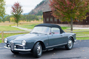 1960 Alfa Romeo Giulietta Spider