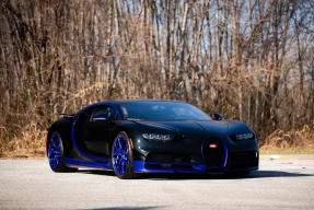 2018 Bugatti Chiron