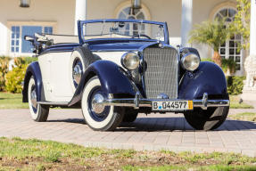 1938 Mercedes-Benz 230 Cabriolet B