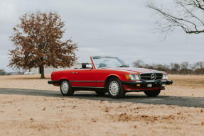 1986 Mercedes-Benz 560 SL