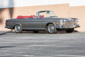 1970 Mercedes-Benz 280 SE Cabriolet