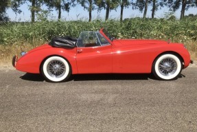 1954 Jaguar XK 120