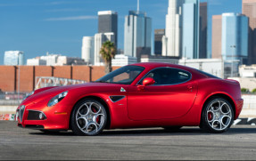 2008 Alfa Romeo 8C Competizione