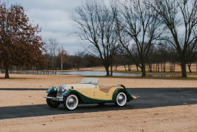 1953 Morgan Plus 4