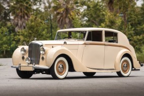 1947 Bentley Mk VI