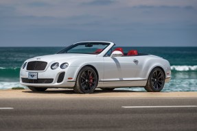 2012 Bentley Continental Supersports