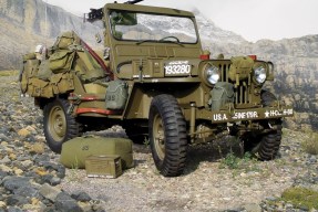 1952 Willys Jeep M38