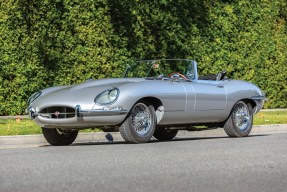 1962 Jaguar E-Type