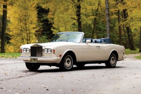 1989 Rolls-Royce Corniche Convertible