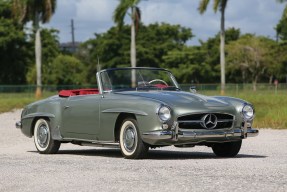 1960 Mercedes-Benz 190 SL