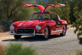 1955 Mercedes-Benz 300 SL Gullwing