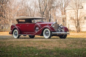 1934 Packard Super Eight