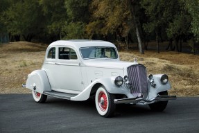 1934 Pierce-Arrow Eight Silver Arrow